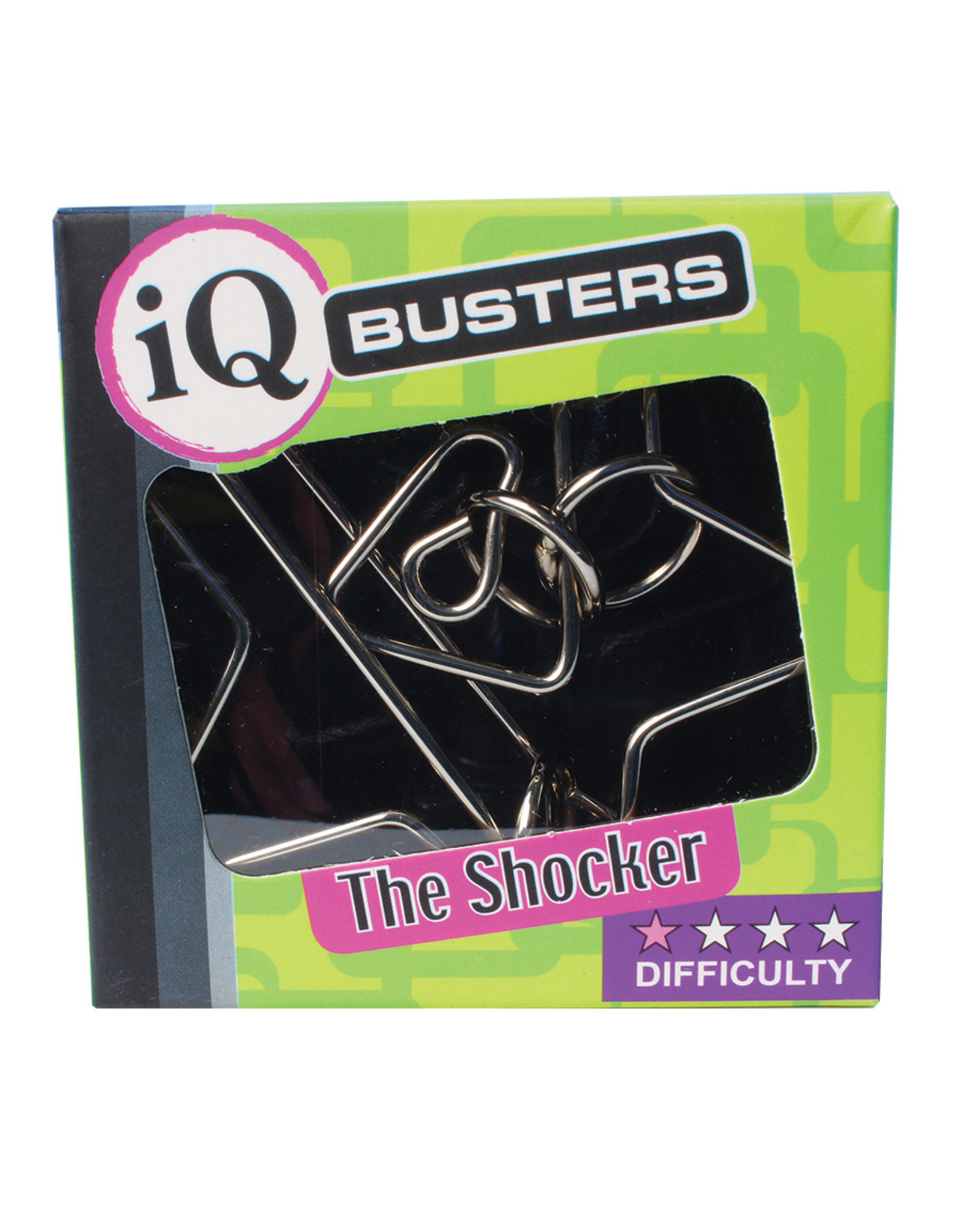 Outset Media IQ Busters: Wire Puzzle Asst.