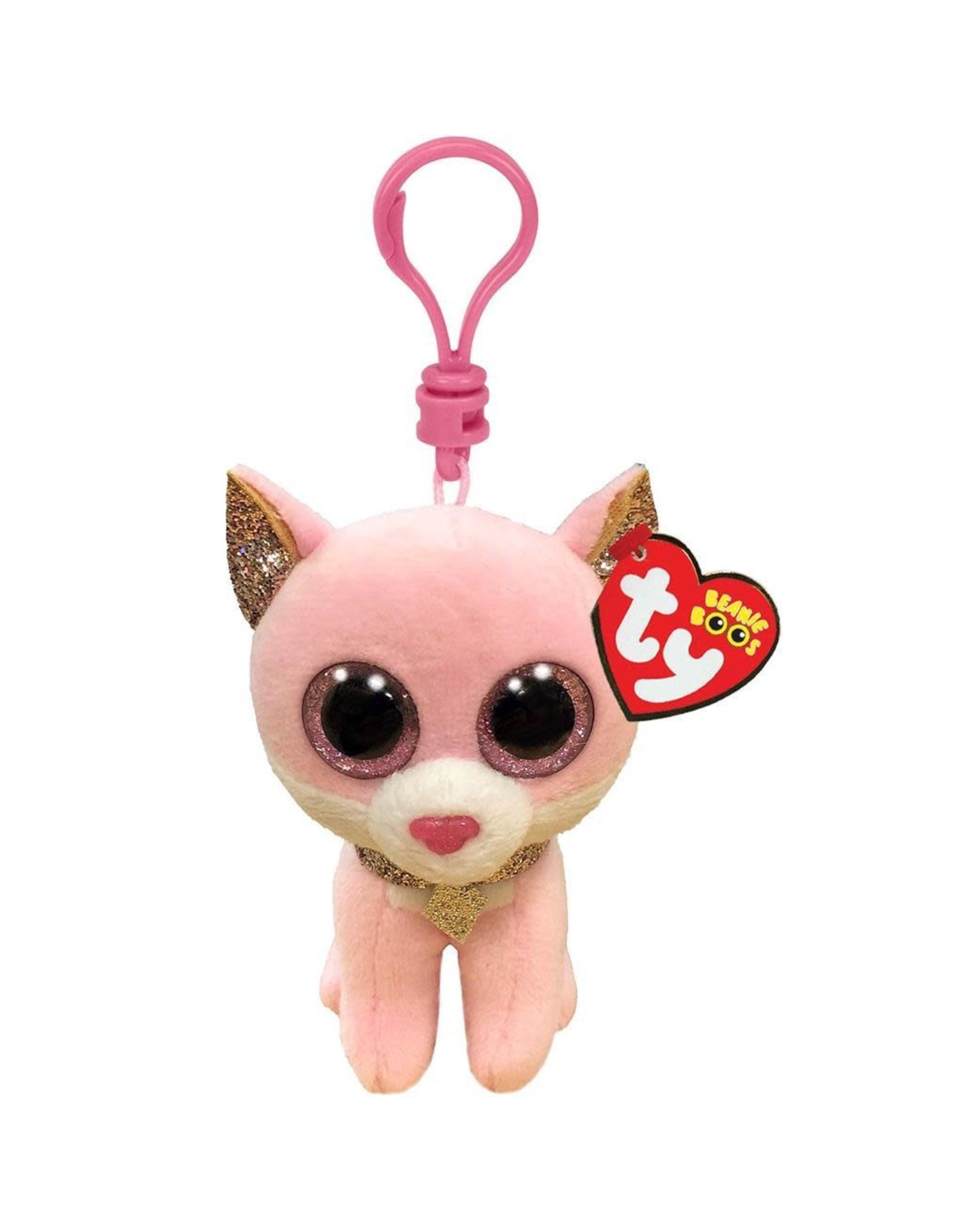 Ty Fiona - Pink Cat Clip