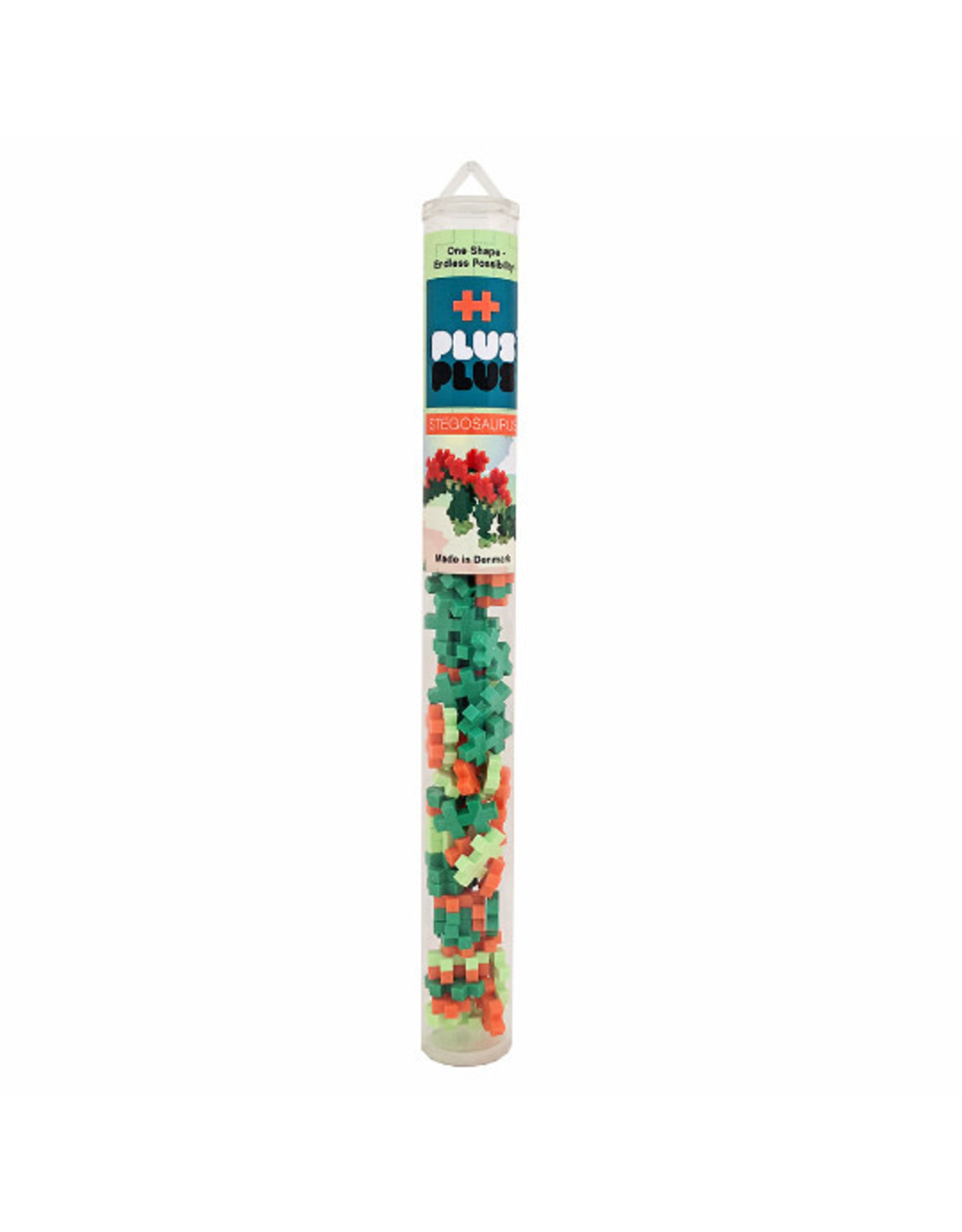 Plus-Plus Plus-Plus Tube: Stegosaurus