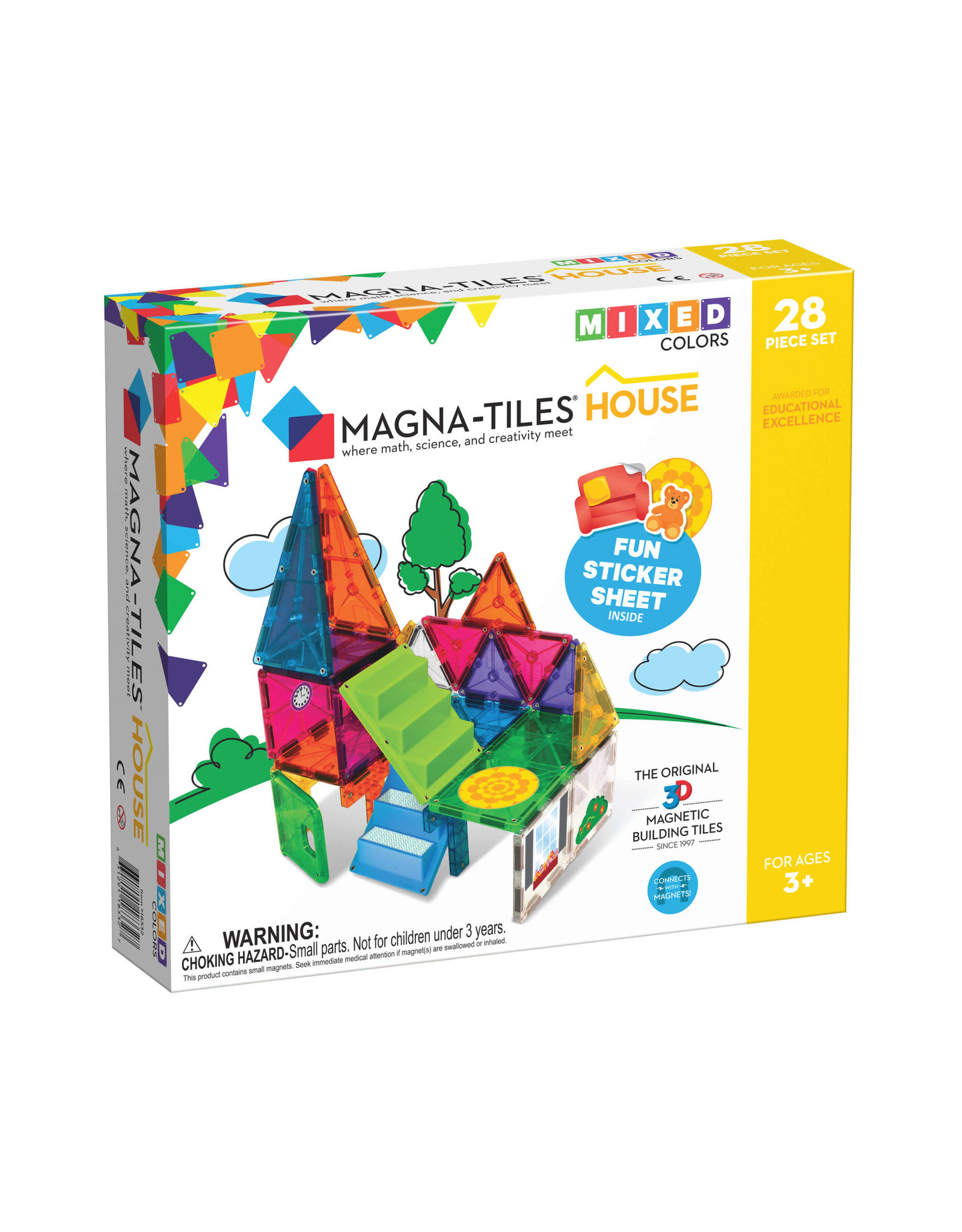 Magna-Tiles Magna-Tiles House 28 pc