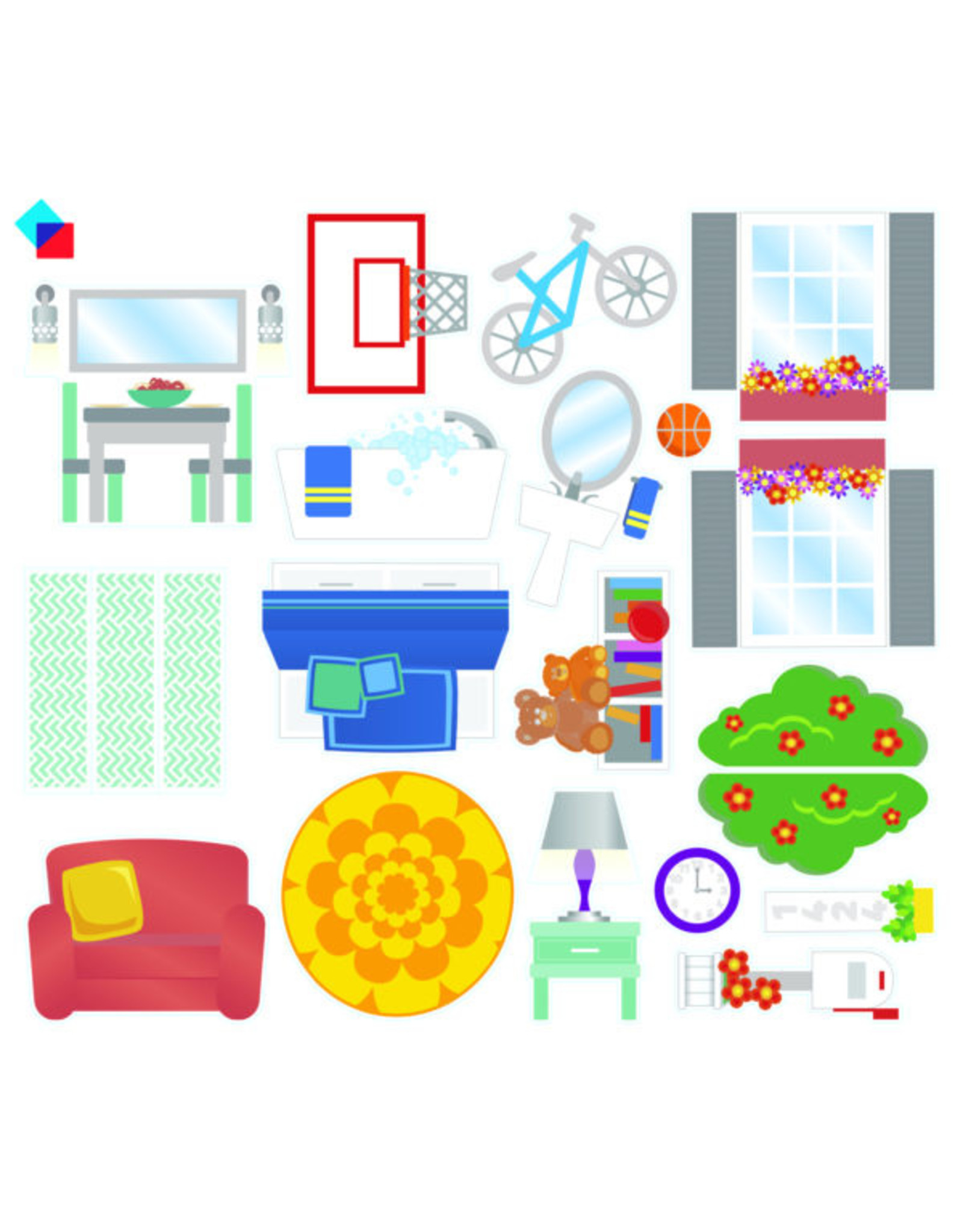 Magna-Tiles Magna-Tiles House 28 pc