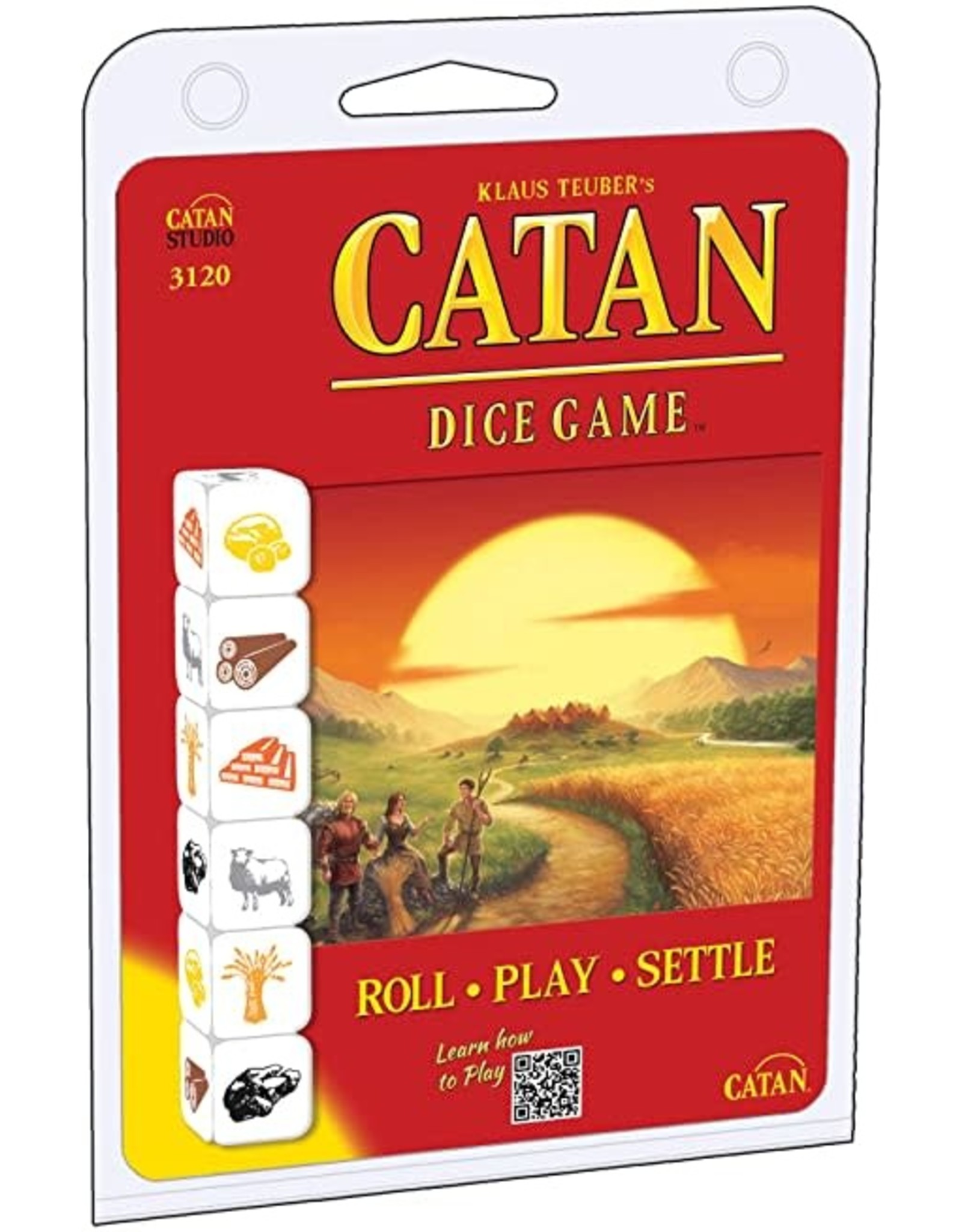 Catan Catan: The Dice Game