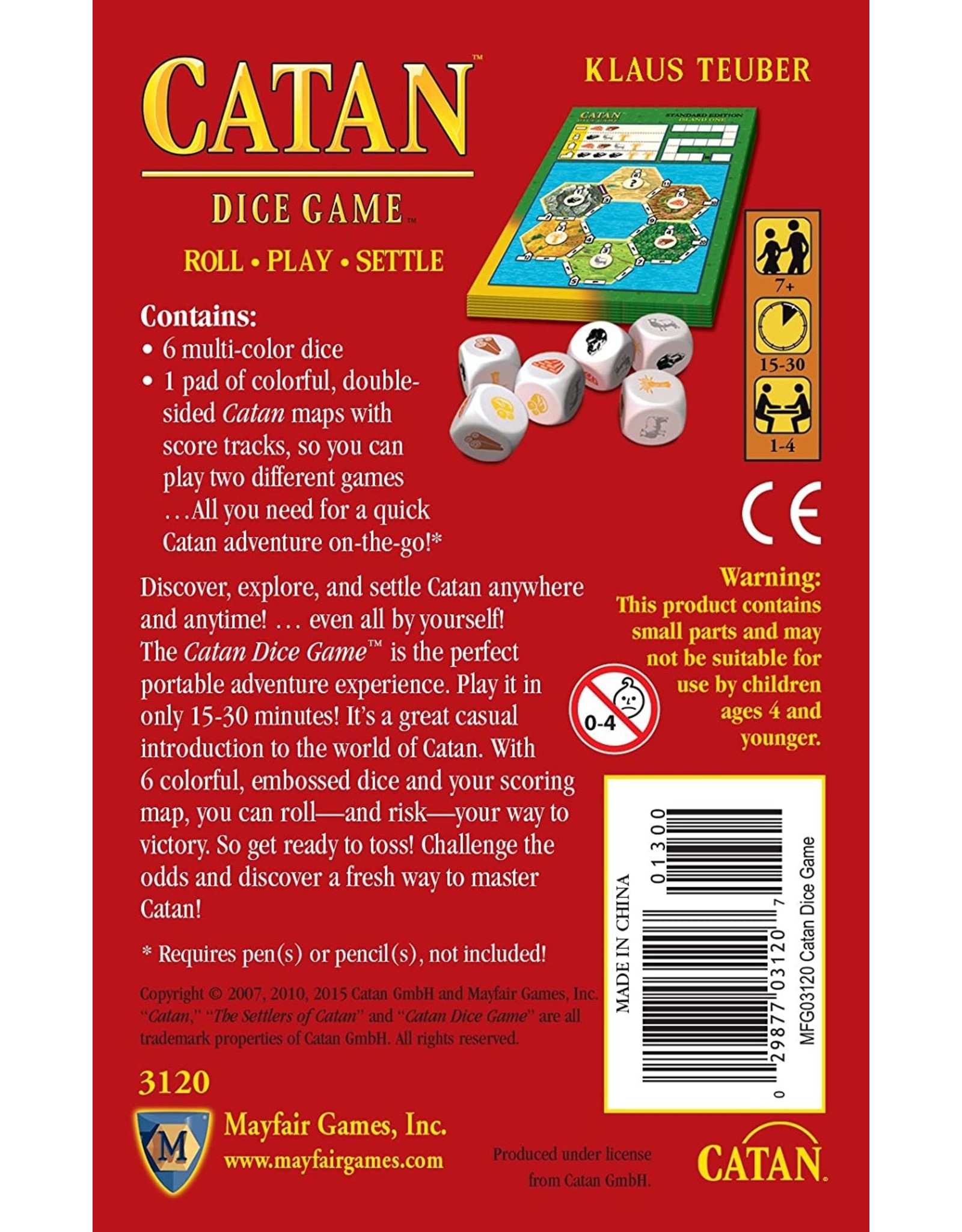 Catan Catan: The Dice Game