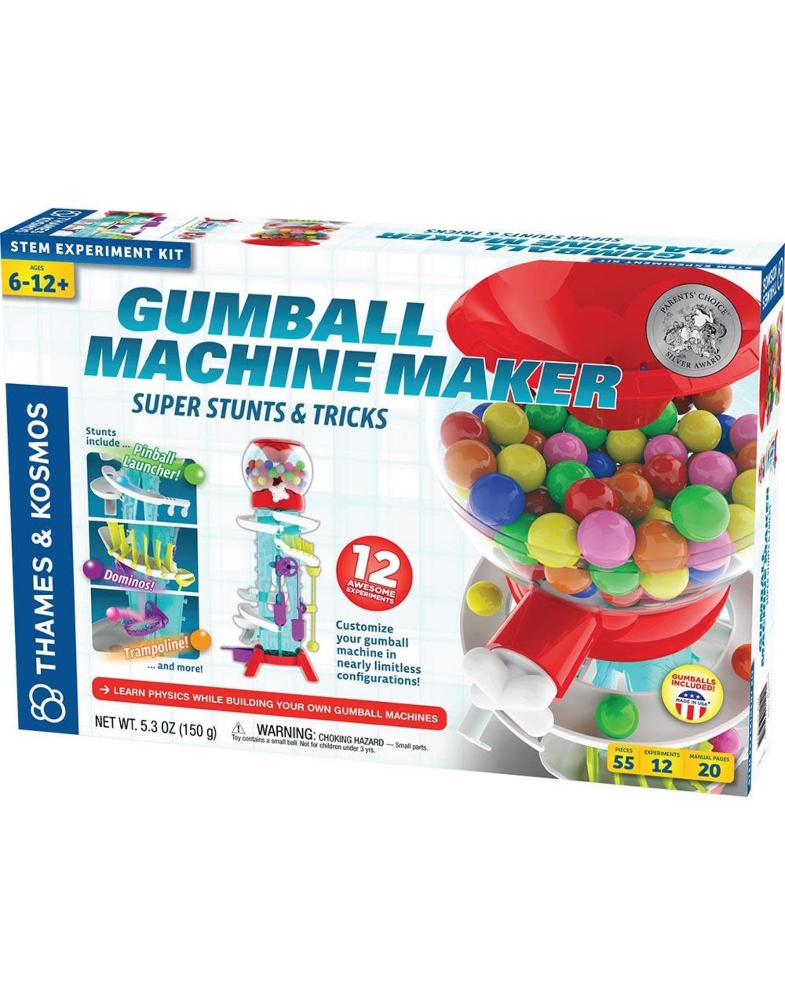 Thames & Kosmos Gumball Machine Maker