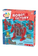 Thames & Kosmos Kids First Robot Factory: Wacky, Misfit, Rogue Robots
