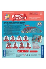 Thames & Kosmos Kids First Robot Factory: Wacky, Misfit, Rogue Robots