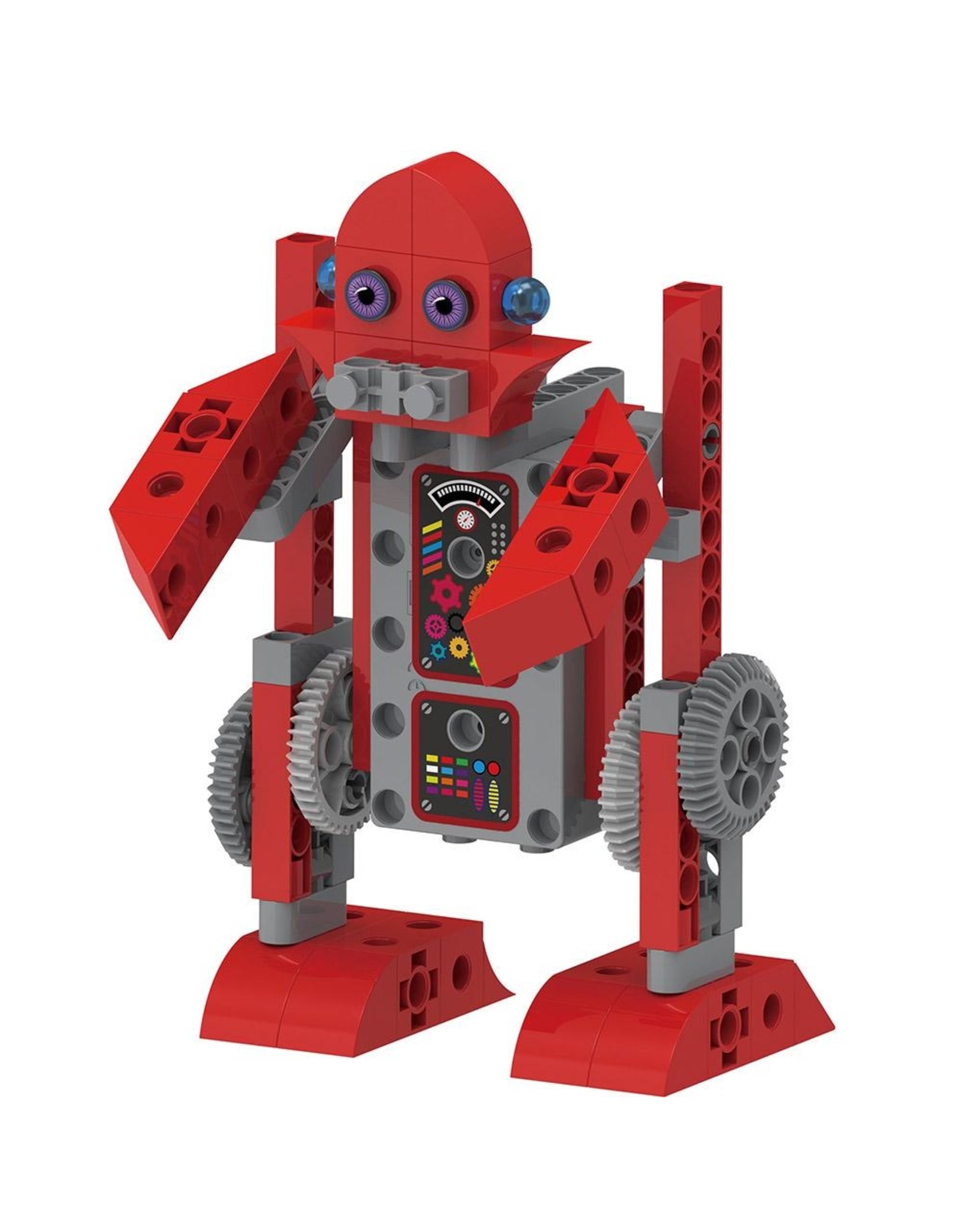 Thames & Kosmos Kids First Robot Factory: Wacky, Misfit, Rogue Robots