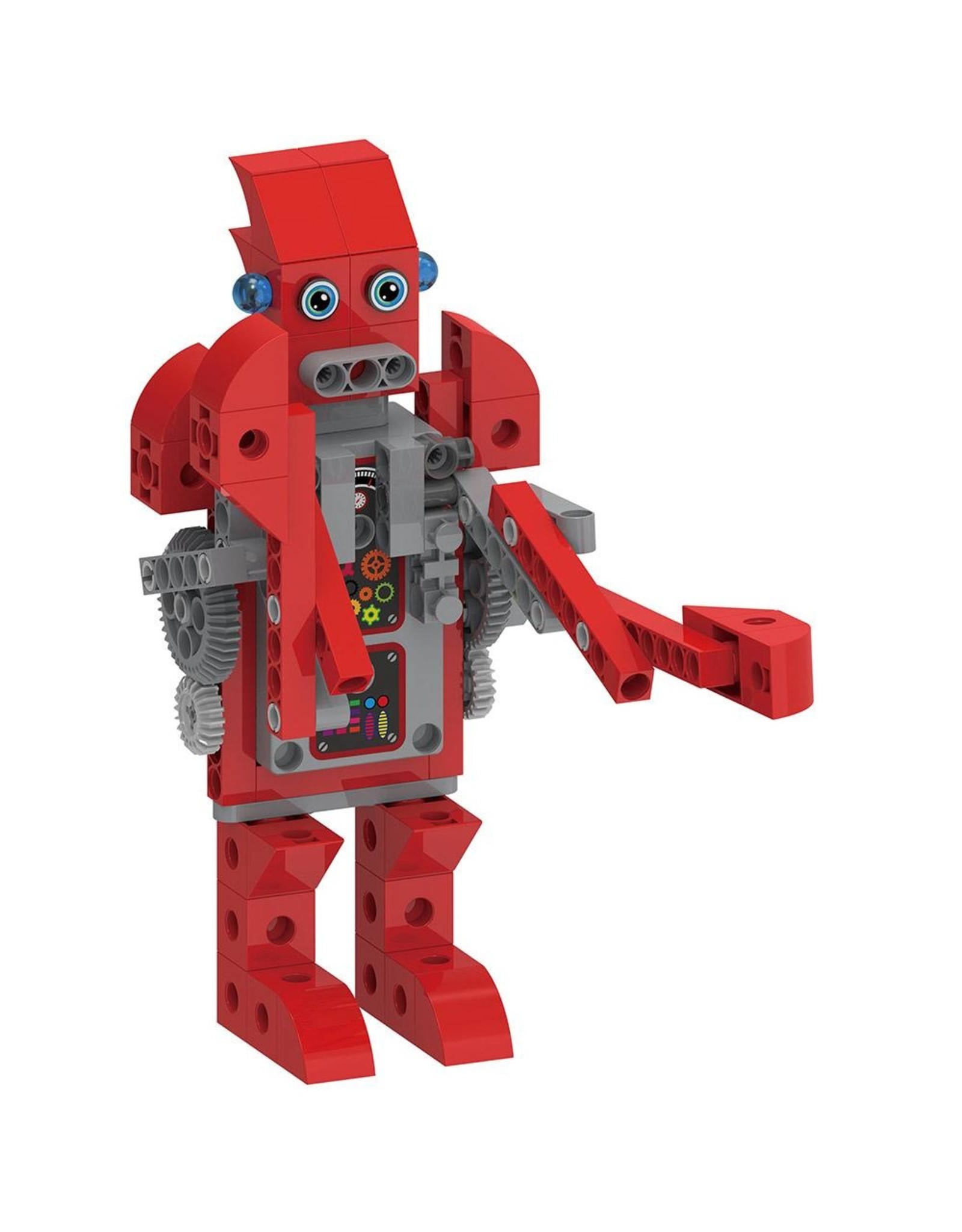 Thames & Kosmos Kids First Robot Factory: Wacky, Misfit, Rogue Robots