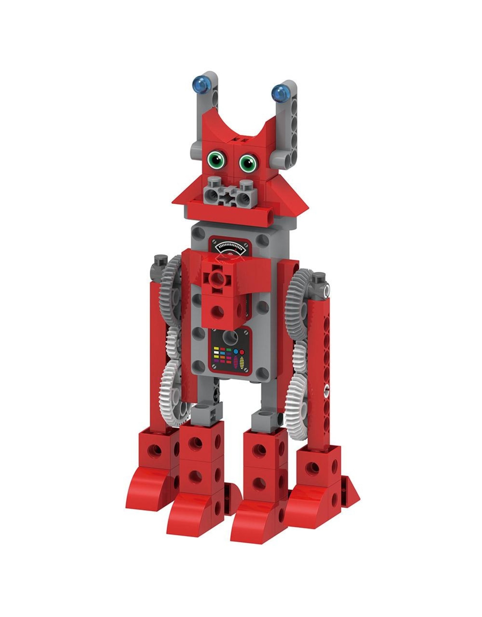 Thames & Kosmos Kids First Robot Factory: Wacky, Misfit, Rogue Robots