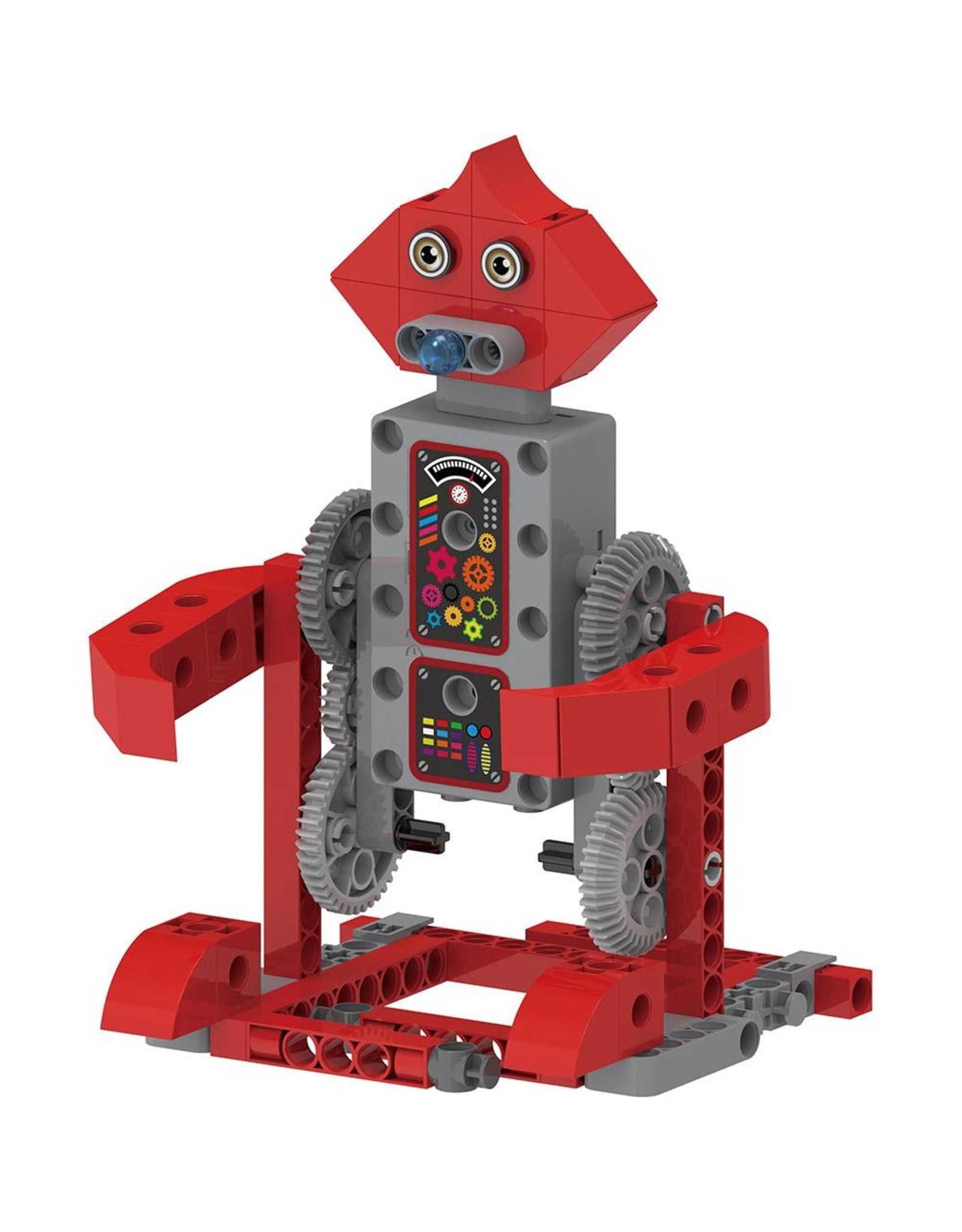 Thames & Kosmos Kids First Robot Factory: Wacky, Misfit, Rogue Robots