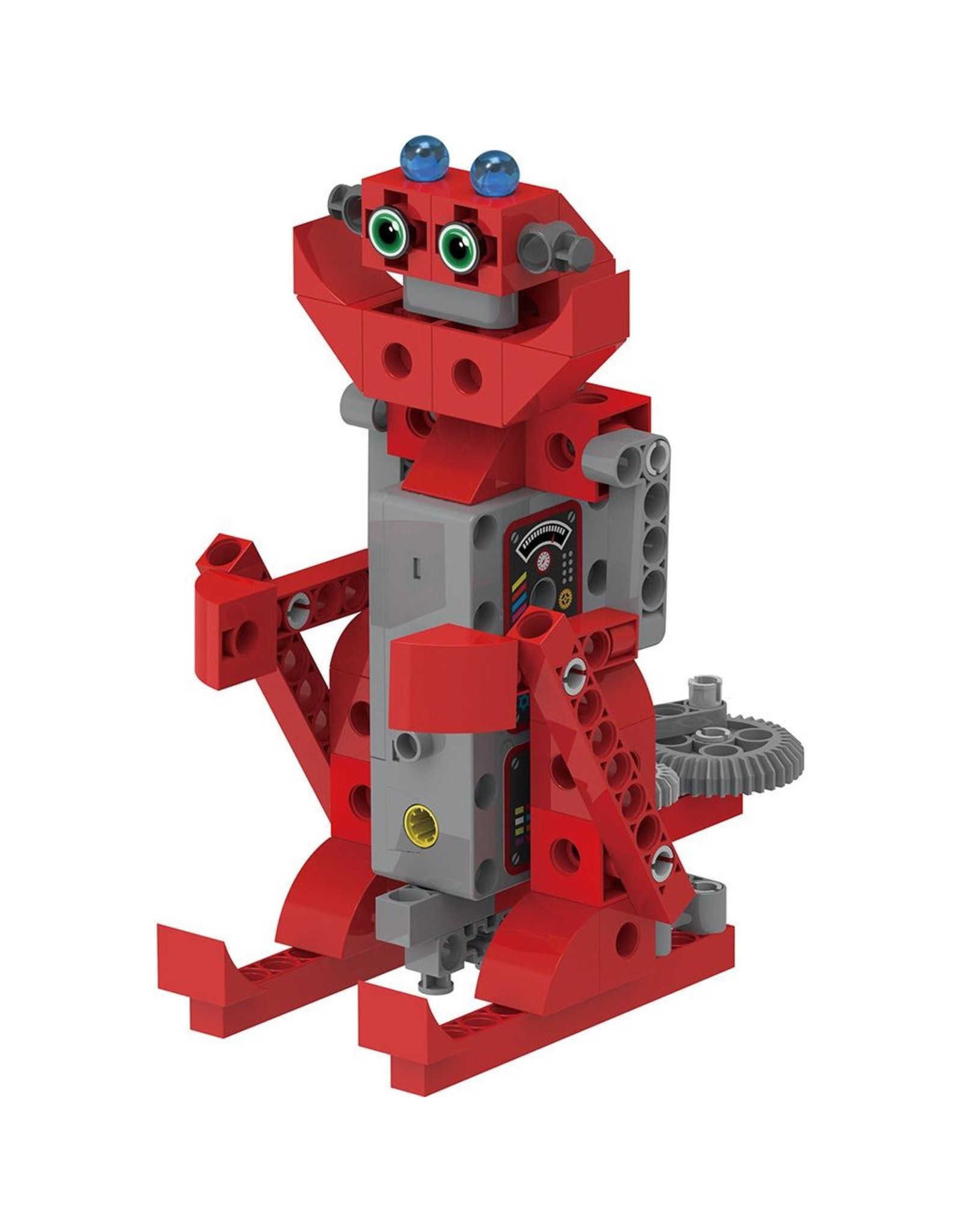 Thames & Kosmos Kids First Robot Factory: Wacky, Misfit, Rogue Robots