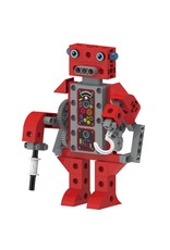 Thames & Kosmos Kids First Robot Factory: Wacky, Misfit, Rogue Robots
