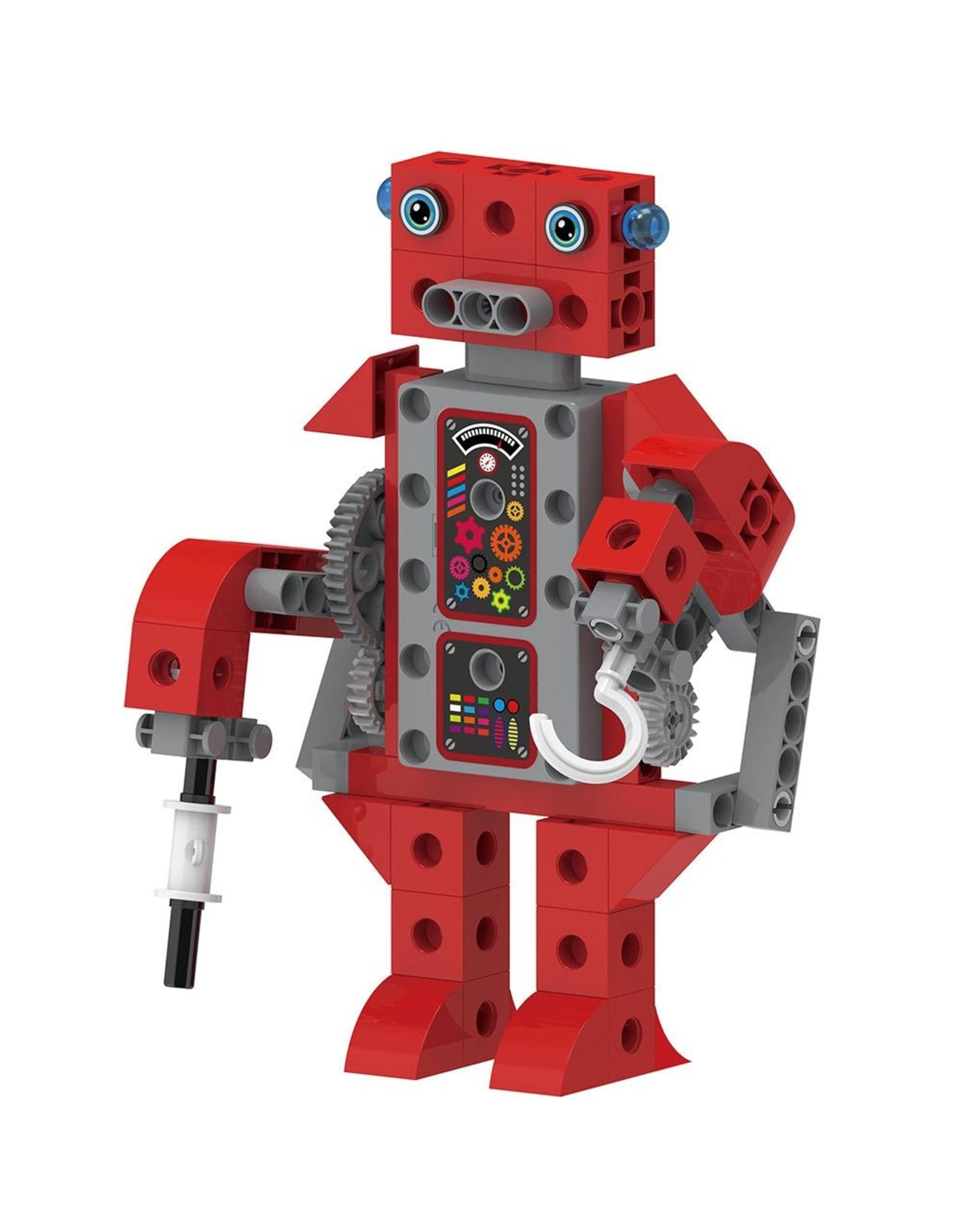Thames & Kosmos Kids First Robot Factory: Wacky, Misfit, Rogue Robots