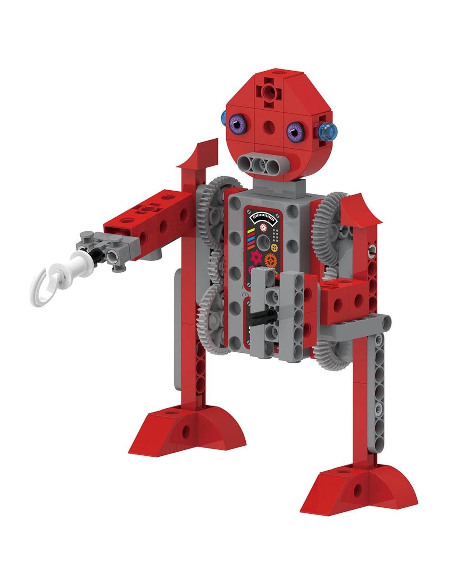 Thames & Kosmos Kids First Robot Factory: Wacky, Misfit, Rogue Robots