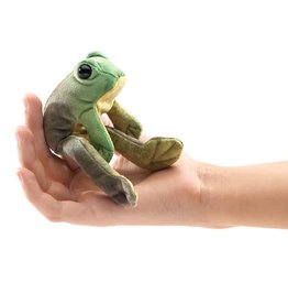 Folkmanis Folkmanis Mini Sitting Frog Finger Puppet