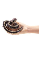 Folkmanis Folkmanis Mini Snake Finger Puppet Folkmanis Folkmanis Mini Snake Finger Puppet