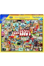 White Mountain Puzzles The Seventies 1000 pc