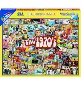 White Mountain Puzzles The Seventies 1000 pc