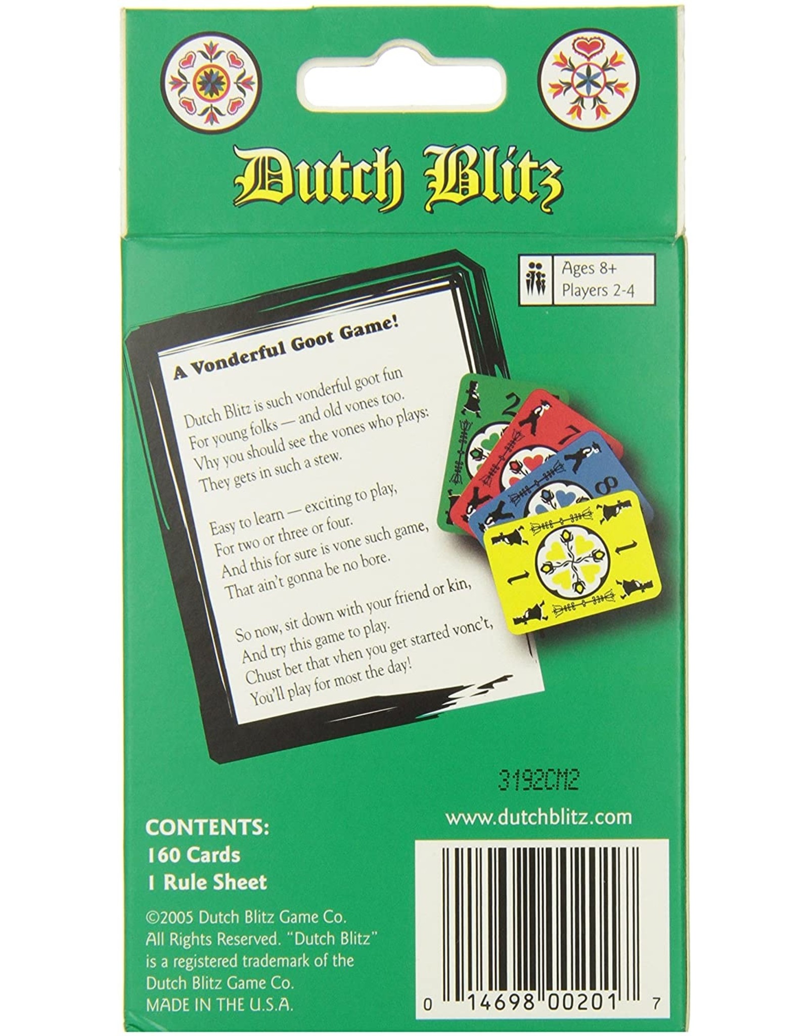 Dutch Blitz: Original Game