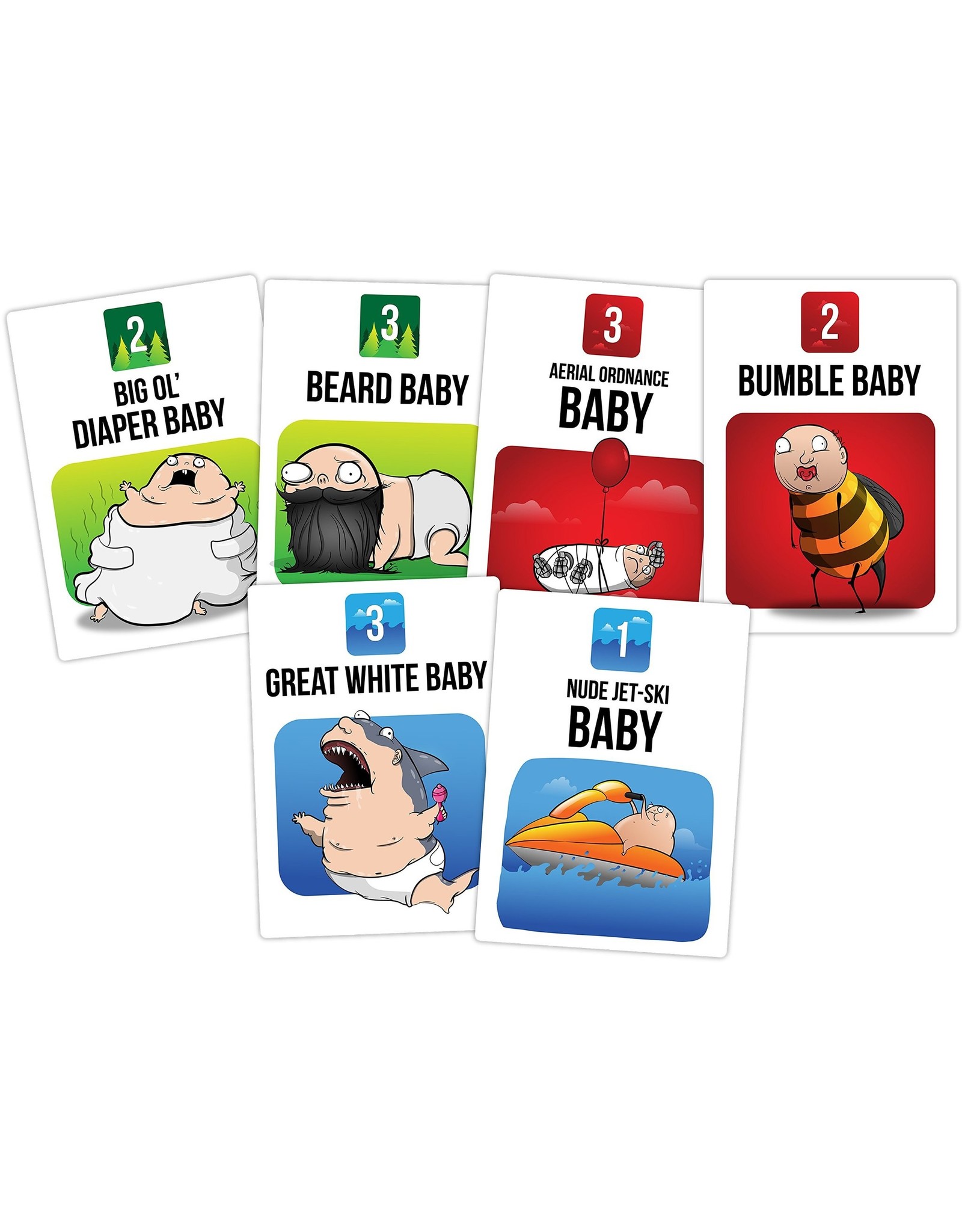 Exploding Kittens Bears vs Babies