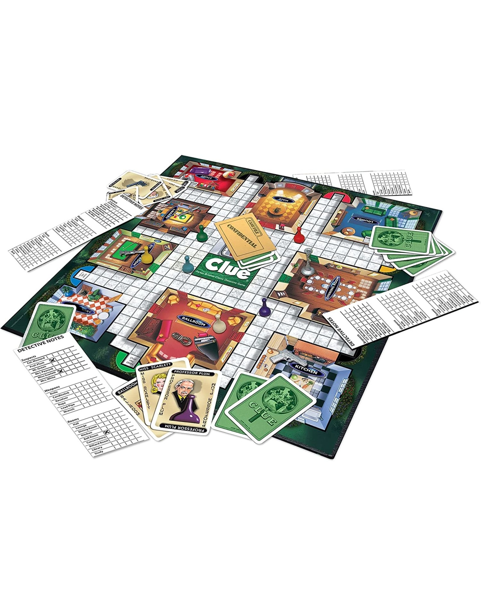 Winning Moves Clue Classic Edition