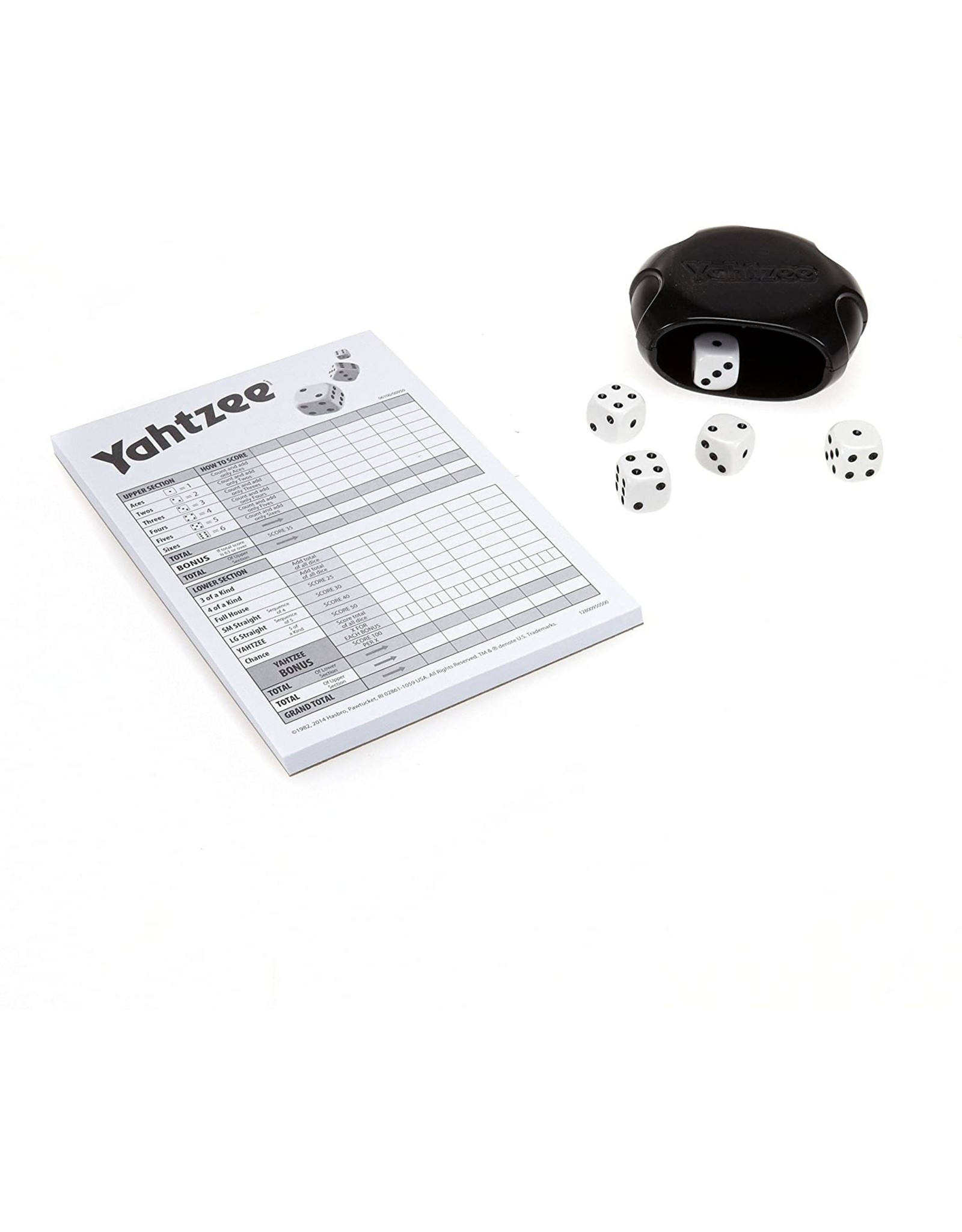 Hasbro Yahtzee