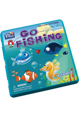 Play Monster Go Fishing Magnetic Game Tin