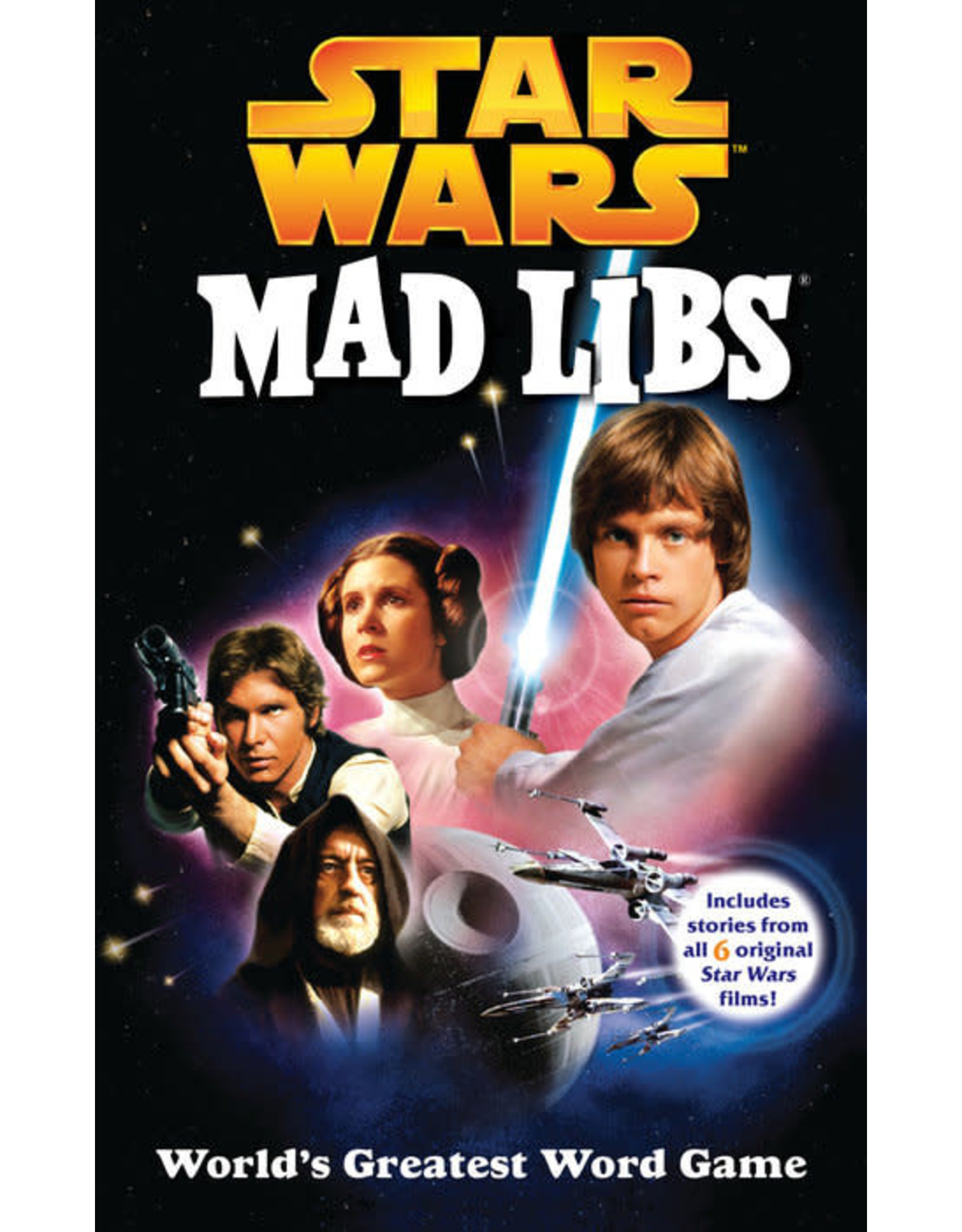 Mad Libs Star Wars Mad Libs