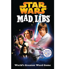 Mad Libs Star Wars Mad Libs