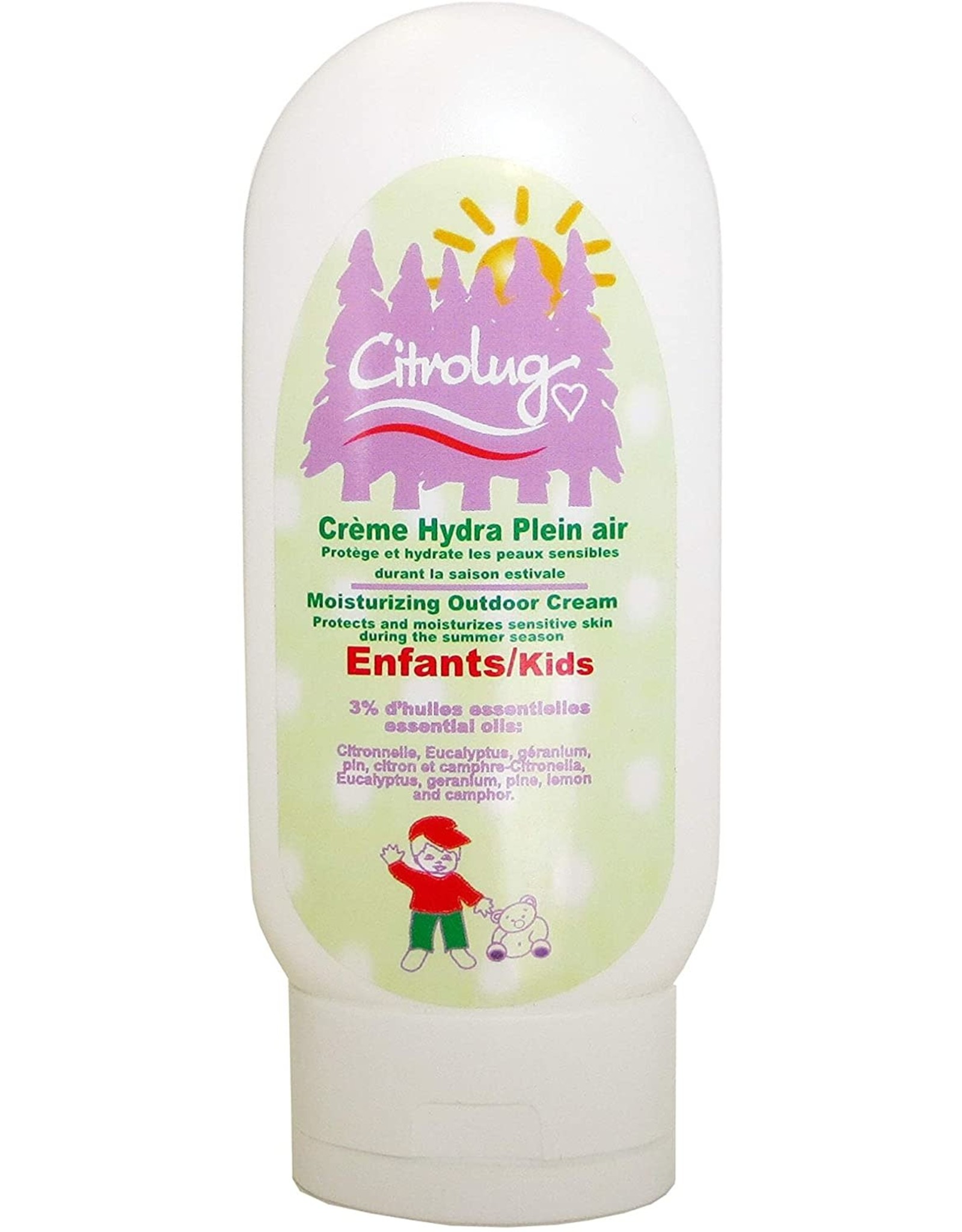 Citrolug Moisturizing Outdoor Cream for Kids