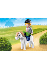 Playmobil Boy with Pony