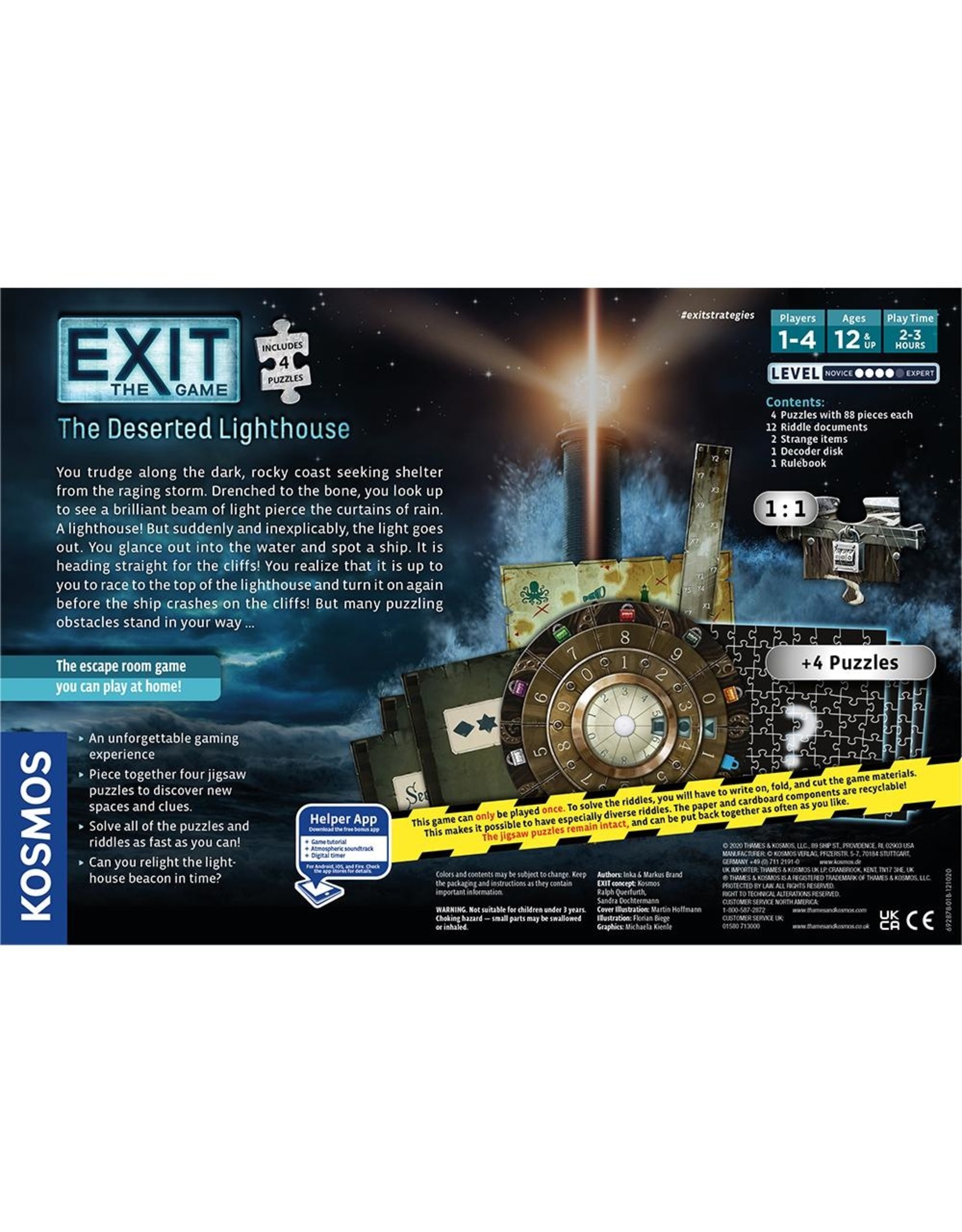 Thames & Kosmos EXIT: The Deserted Lighthouse