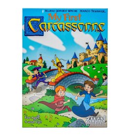 Z Man Games My First Carcassonne