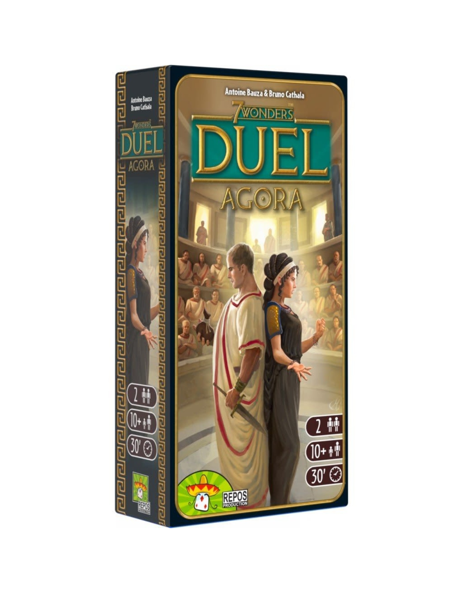 7 Wonders: Duel - Review - The Giant Brain