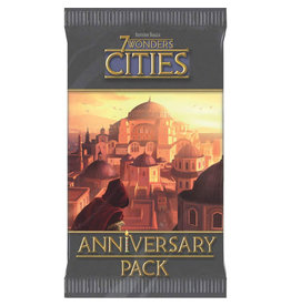 Repos Production 7 Wonders: Anniversary Pack - Cities