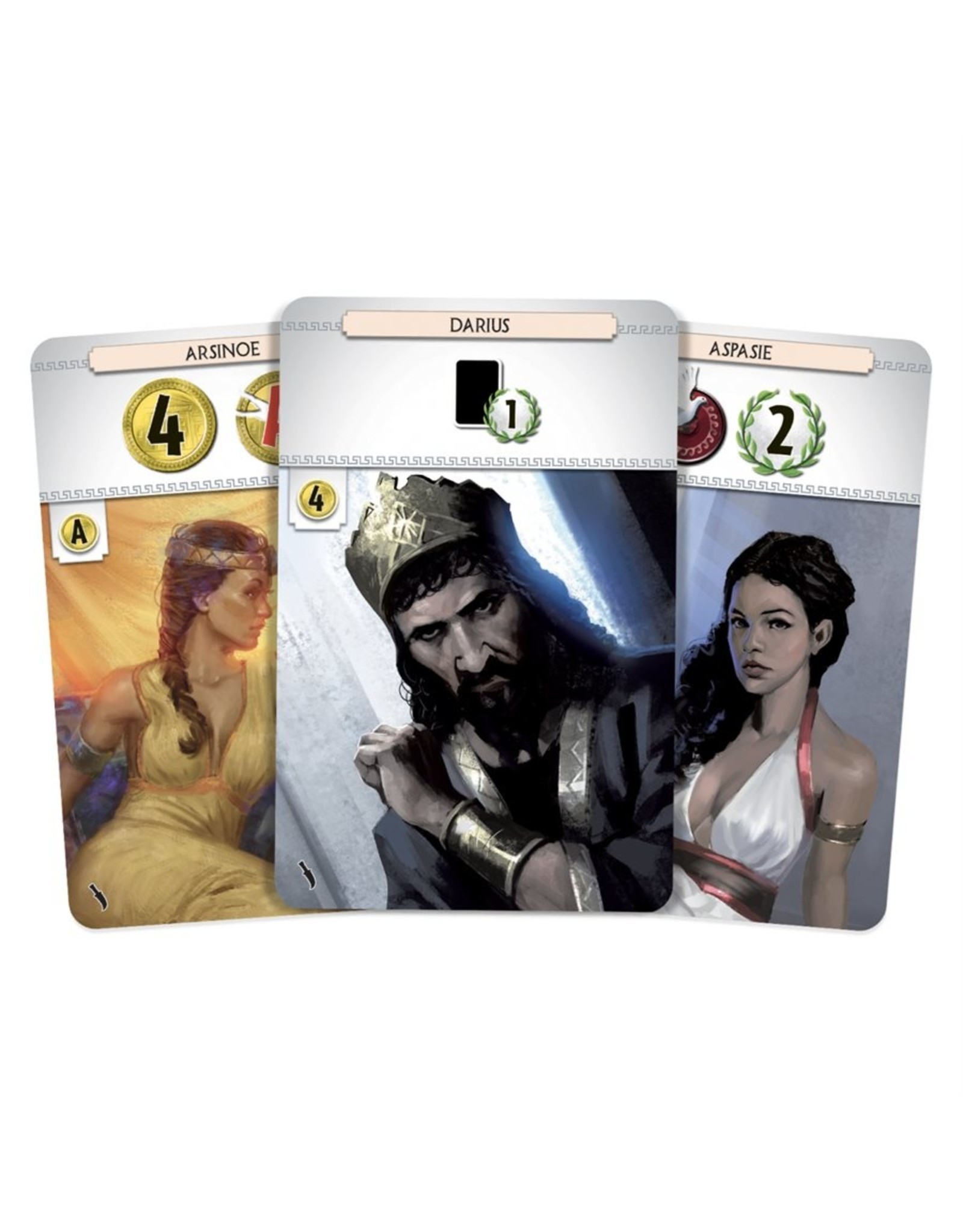 Repos Production 7 Wonders: Leaders