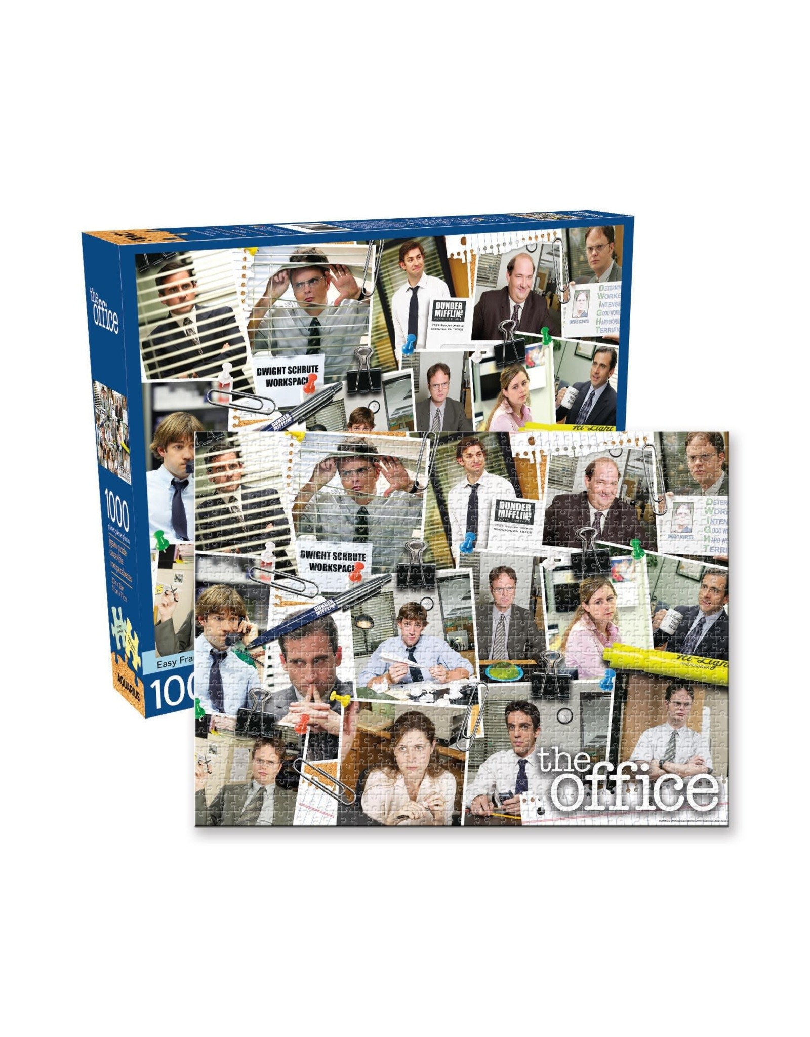 The Office Cast 1000 pc