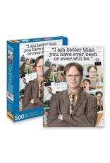 The Office - Dwight Schrute Quote 500 pc