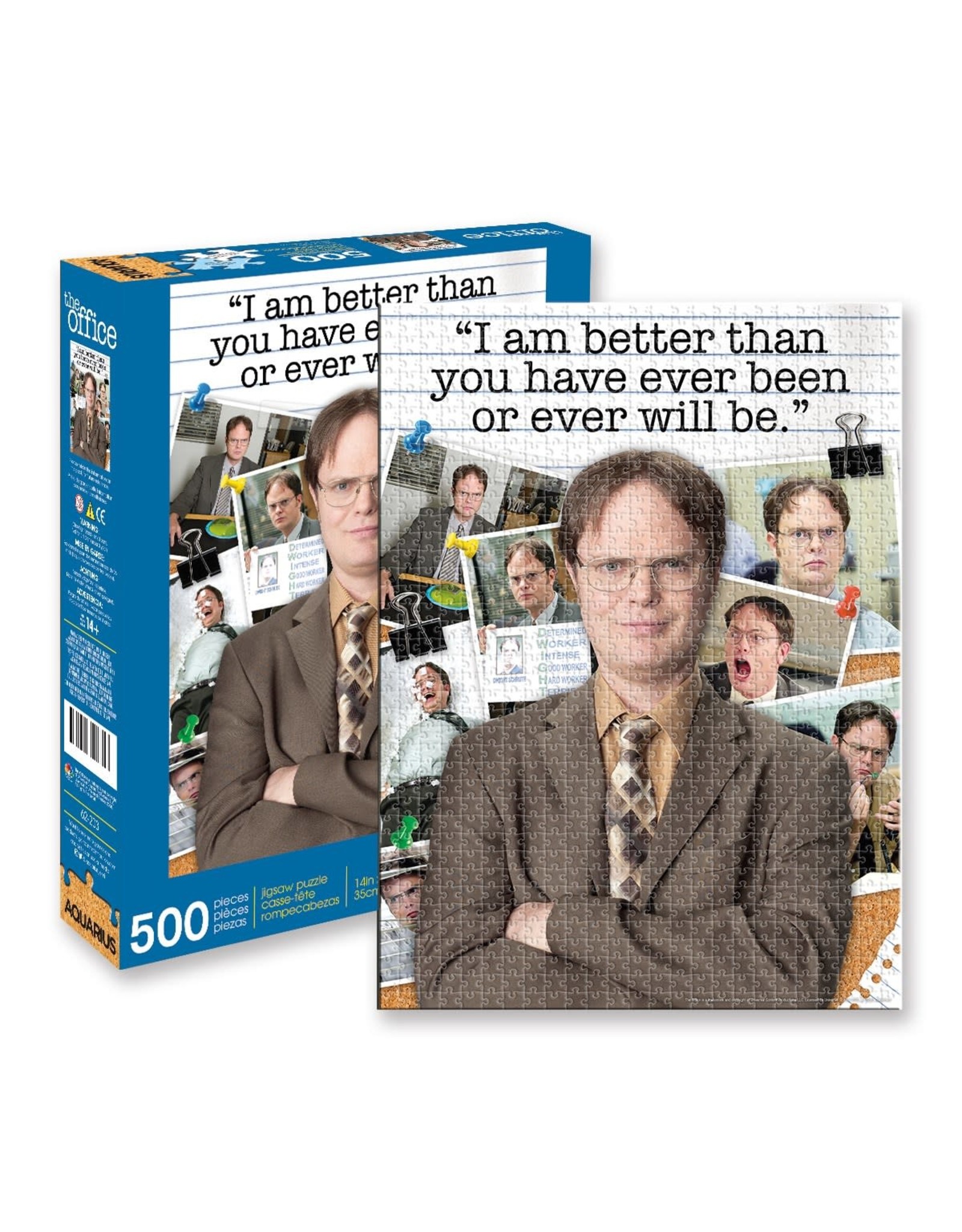 The Office - Dwight Schrute Quote 500 pc