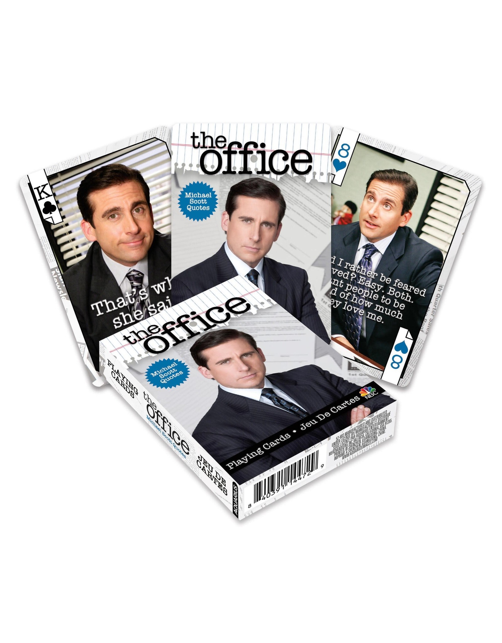 The Office - Michael Quotes Playing Cards