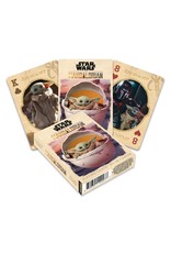 The Mandalorian - The Child Playing Cards