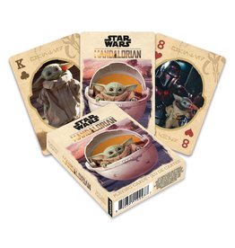 The Mandalorian - The Child Playing Cards