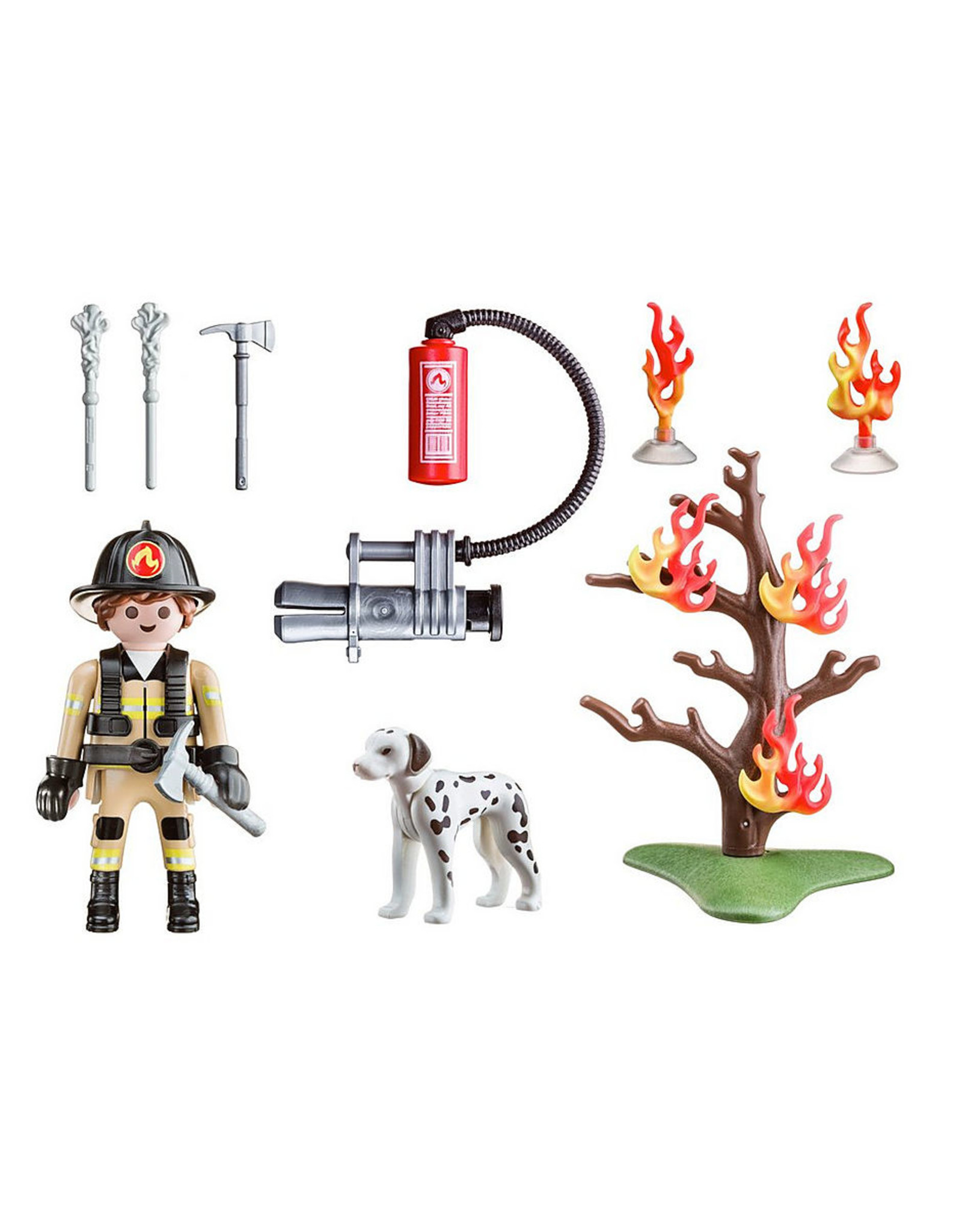 Playmobil Fire Rescue Carry Case