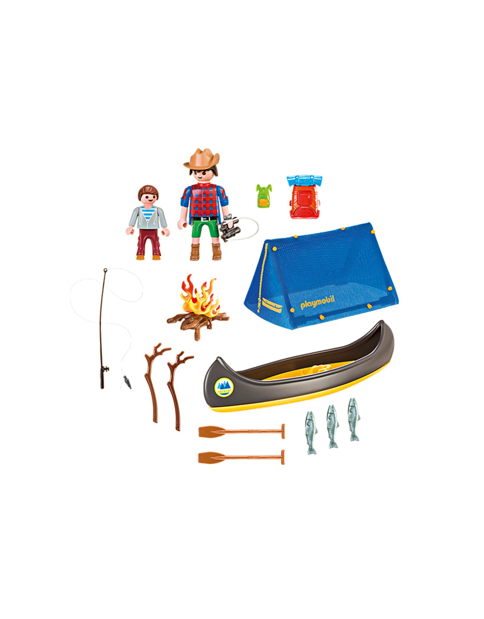 Playmobil Camping Adventure Carry Case