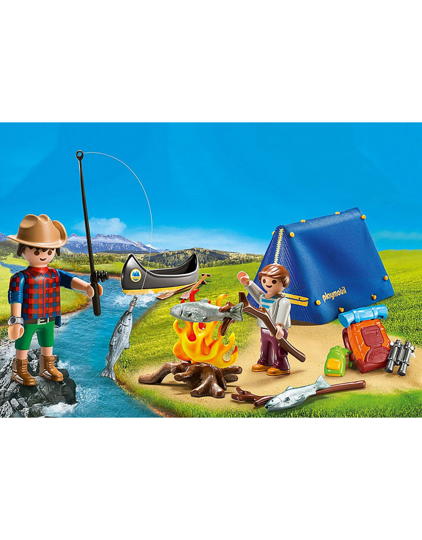 Playmobil Camping Adventure Carry Case