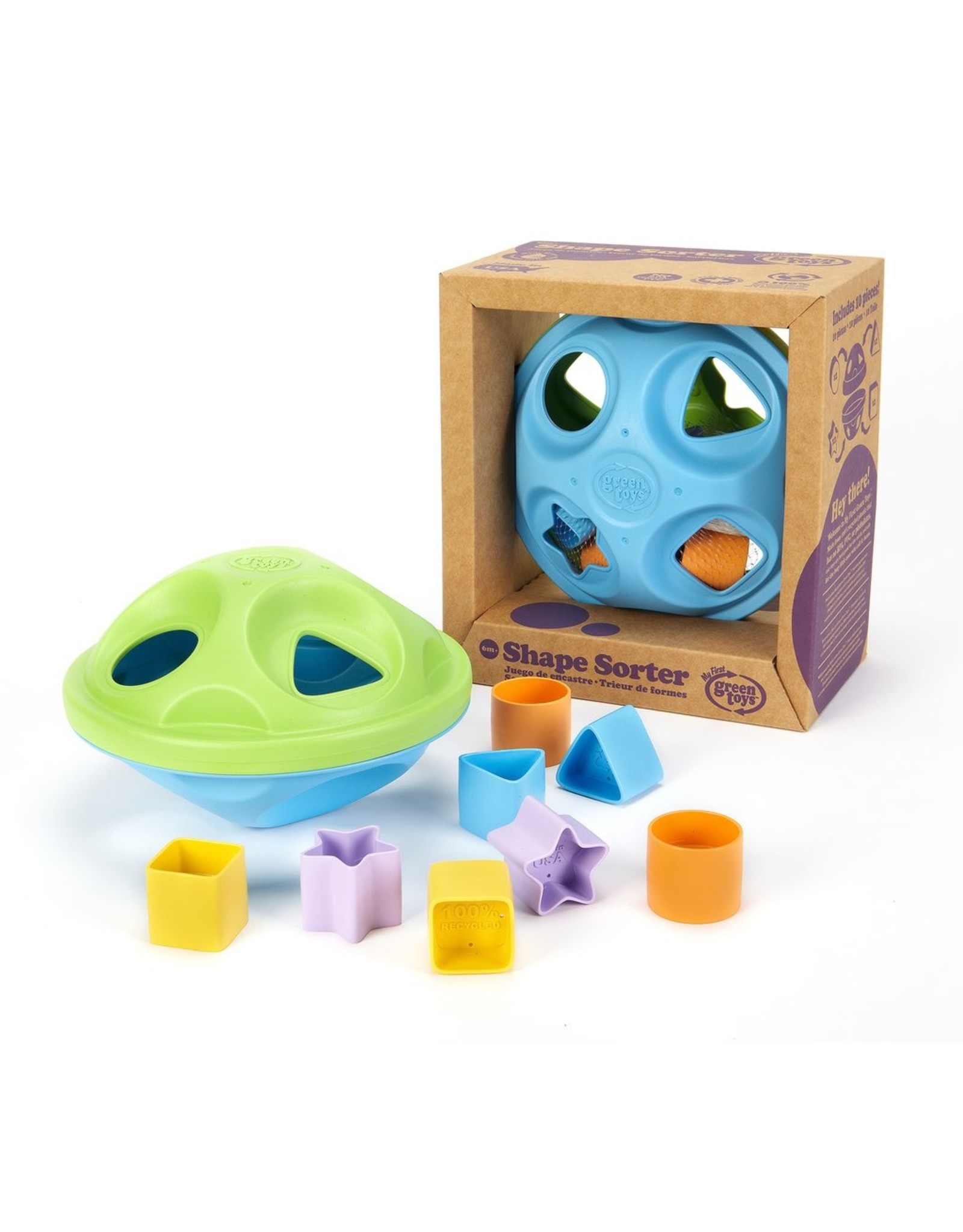 Green Toys Green Toys Shape Sorter