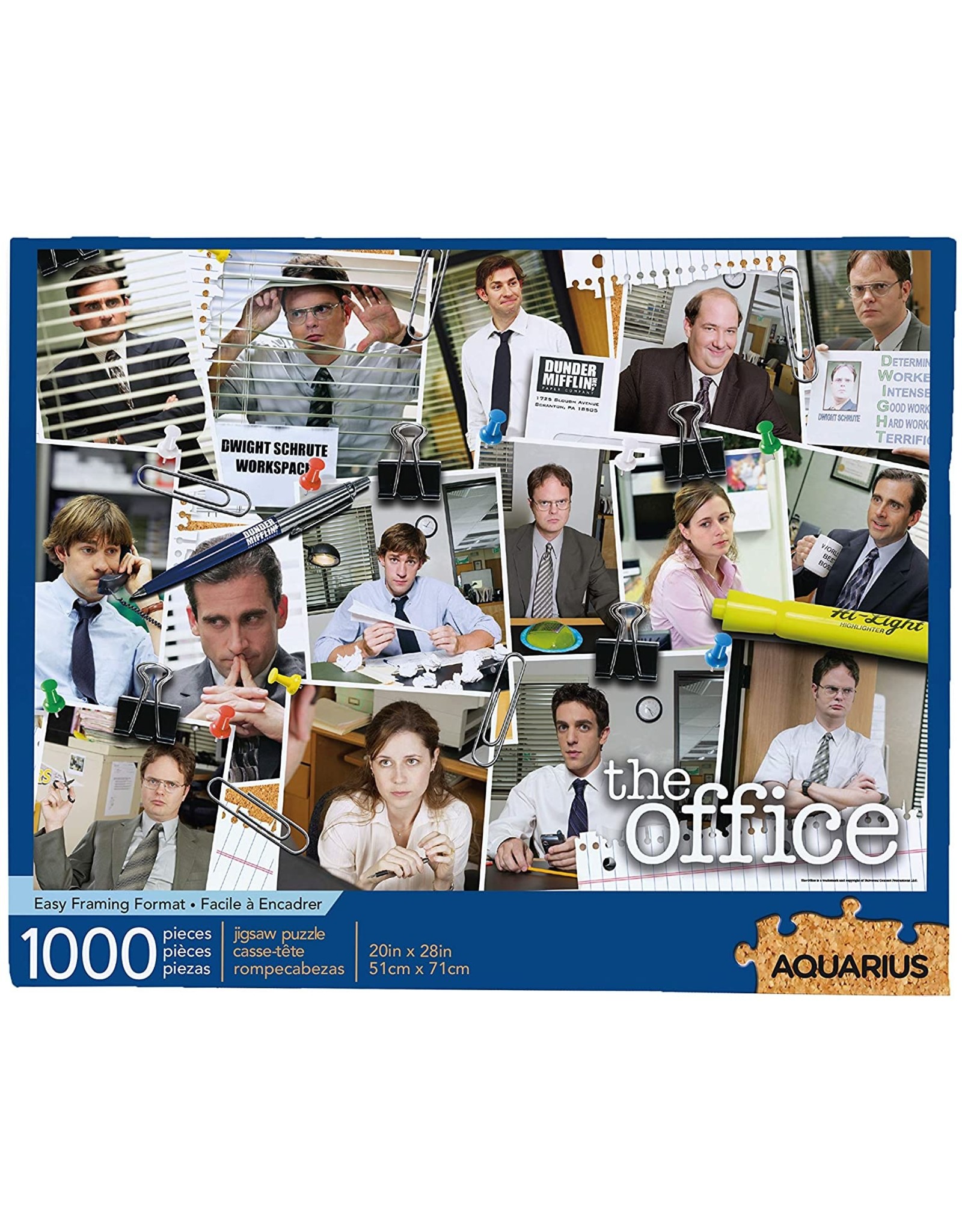 The Office Cast 1000 pc