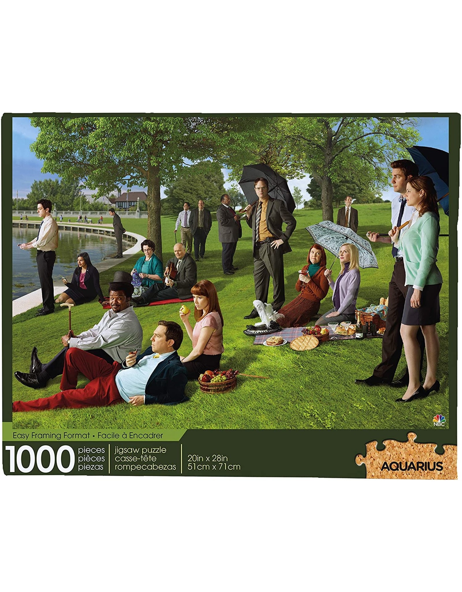 The Office - Sunday Afternoon 1000 pc