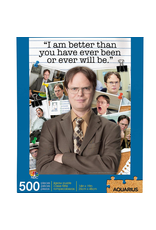 The Office - Dwight Schrute Quote 500 pc