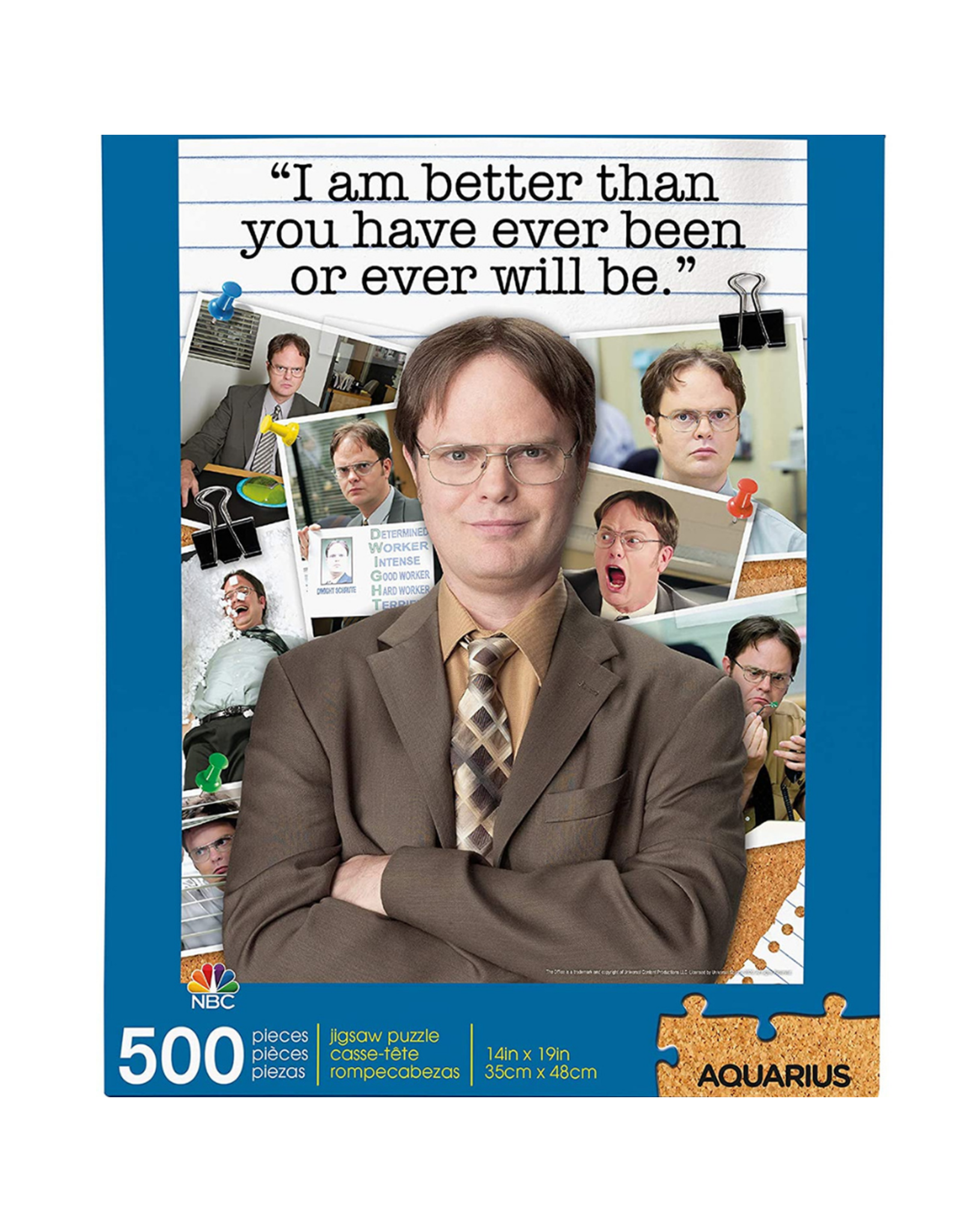 The Office - Dwight Schrute Quote 500 pc